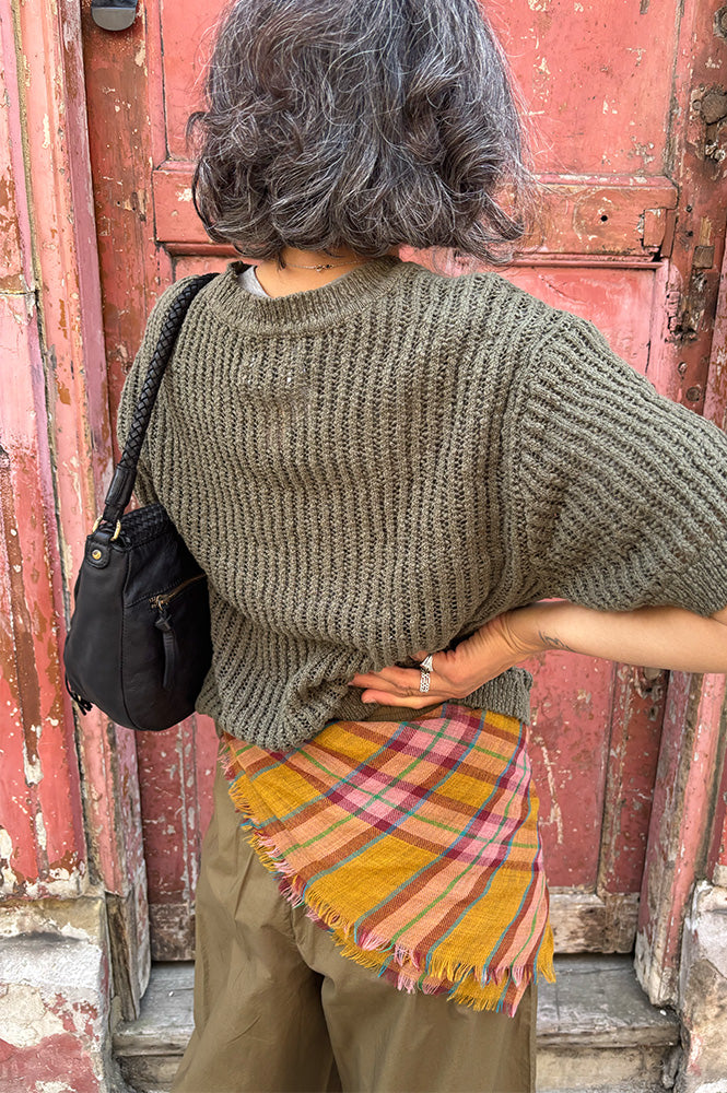 Numph Mirandi Grape Leaf Jumper