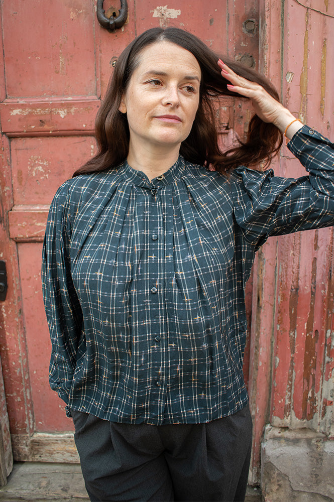 Sessùn Esperanzo Checked Shirt