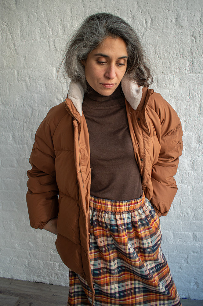 Sessùn Livingstone Chestnut Puffer Jacket