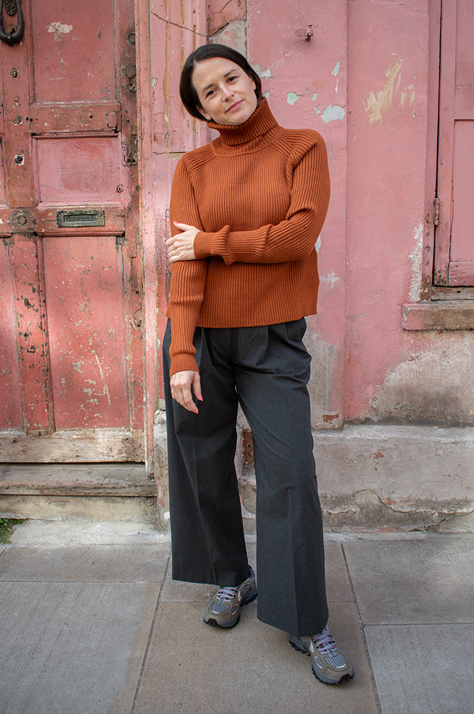 Sessùn Hojiki Graphite Trousers