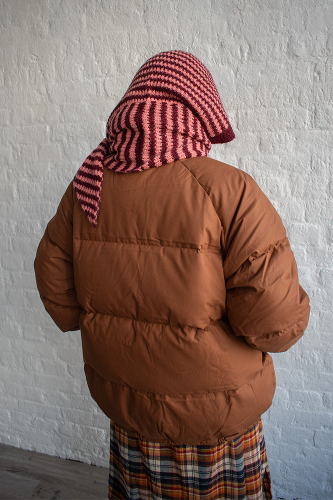 Sessùn Livingstone Chestnut Puffer Jacket