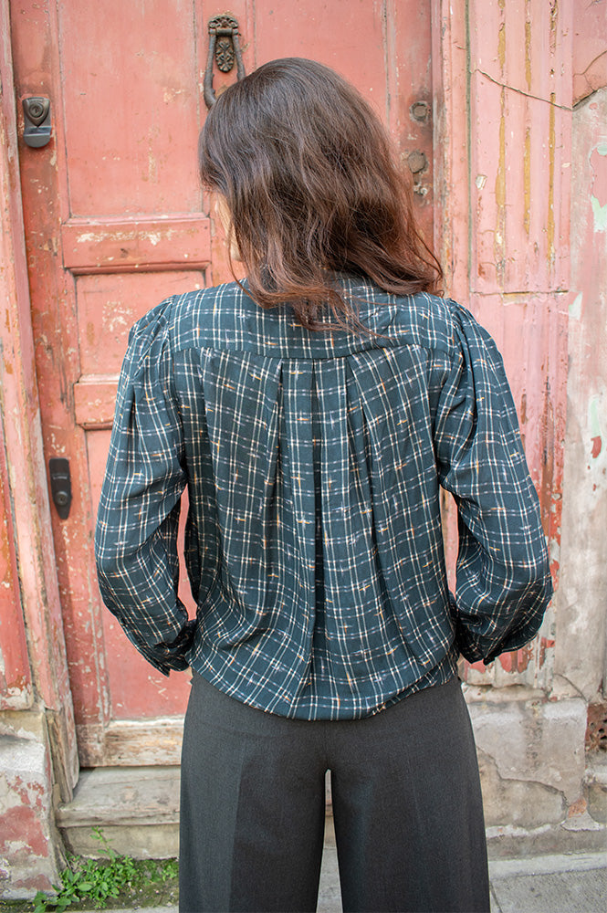 Sessùn Esperanzo Checked Shirt