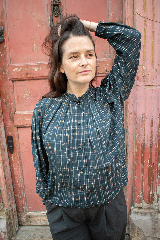 Sessùn Esperanzo Checked Shirt