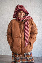 Sessùn Livingstone Chestnut Puffer Jacket