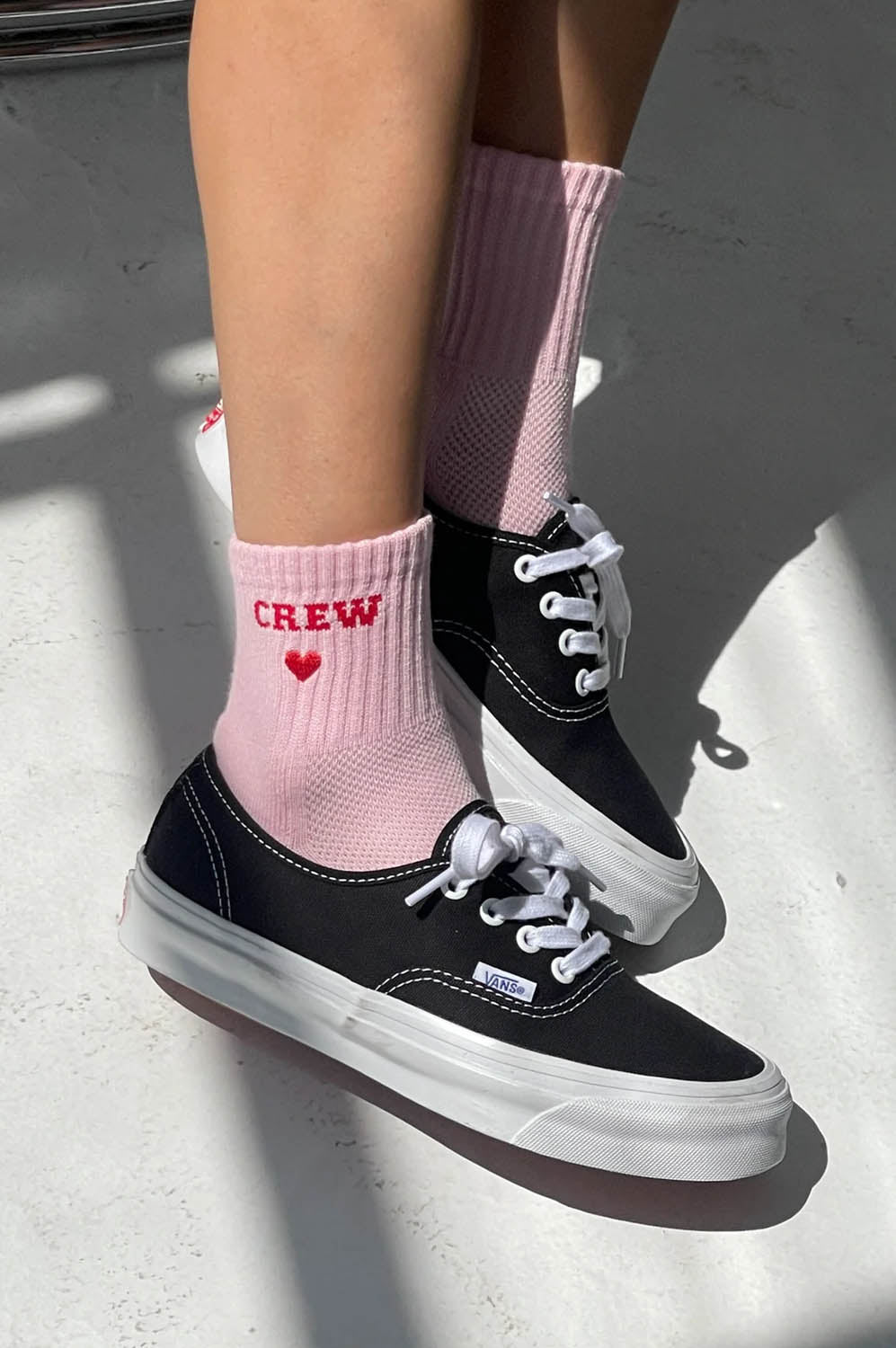 Le Bon Shoppe Embroidered Strawberry Milk Socks
