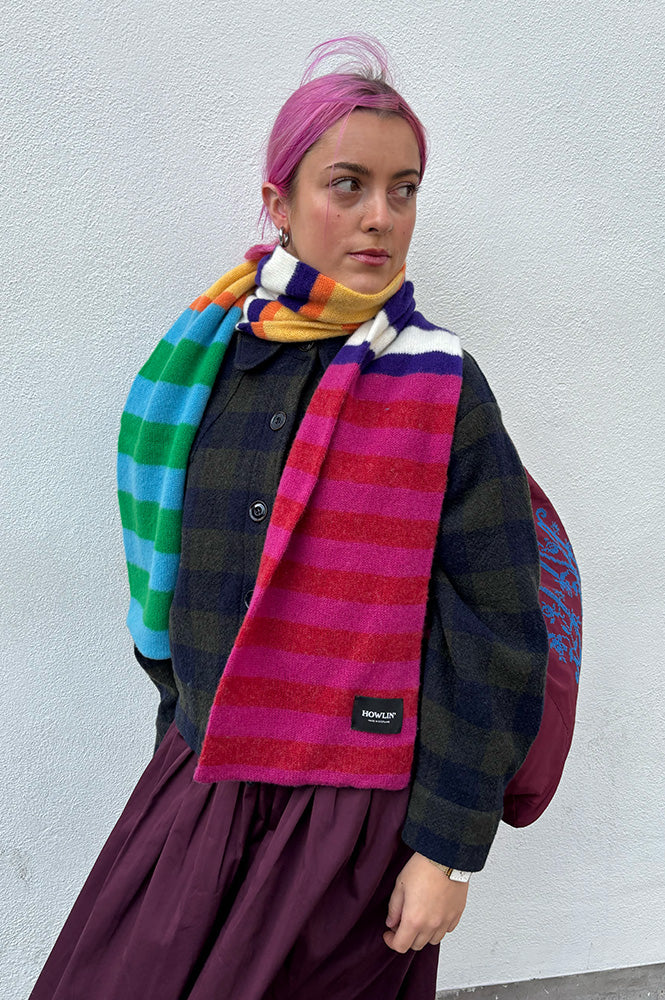 Howlin' Sunny Up Cosmic Surfin Scarf