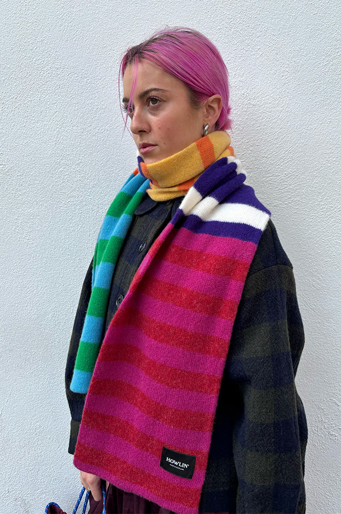 Howlin' Sunny Up Cosmic Surfin Scarf