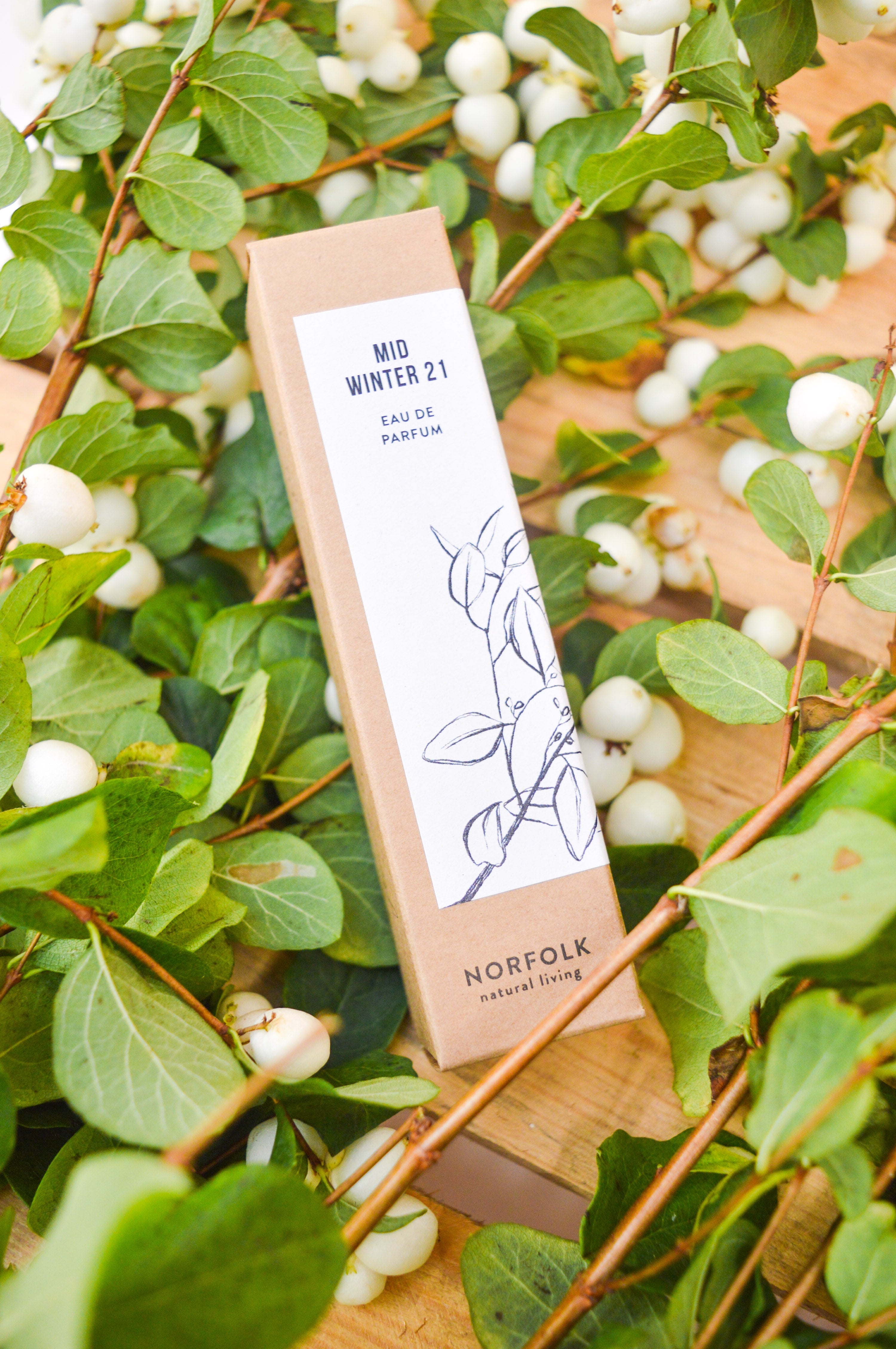 Norfolk Natural Living Parfum - [21] Mid Winter 10ml