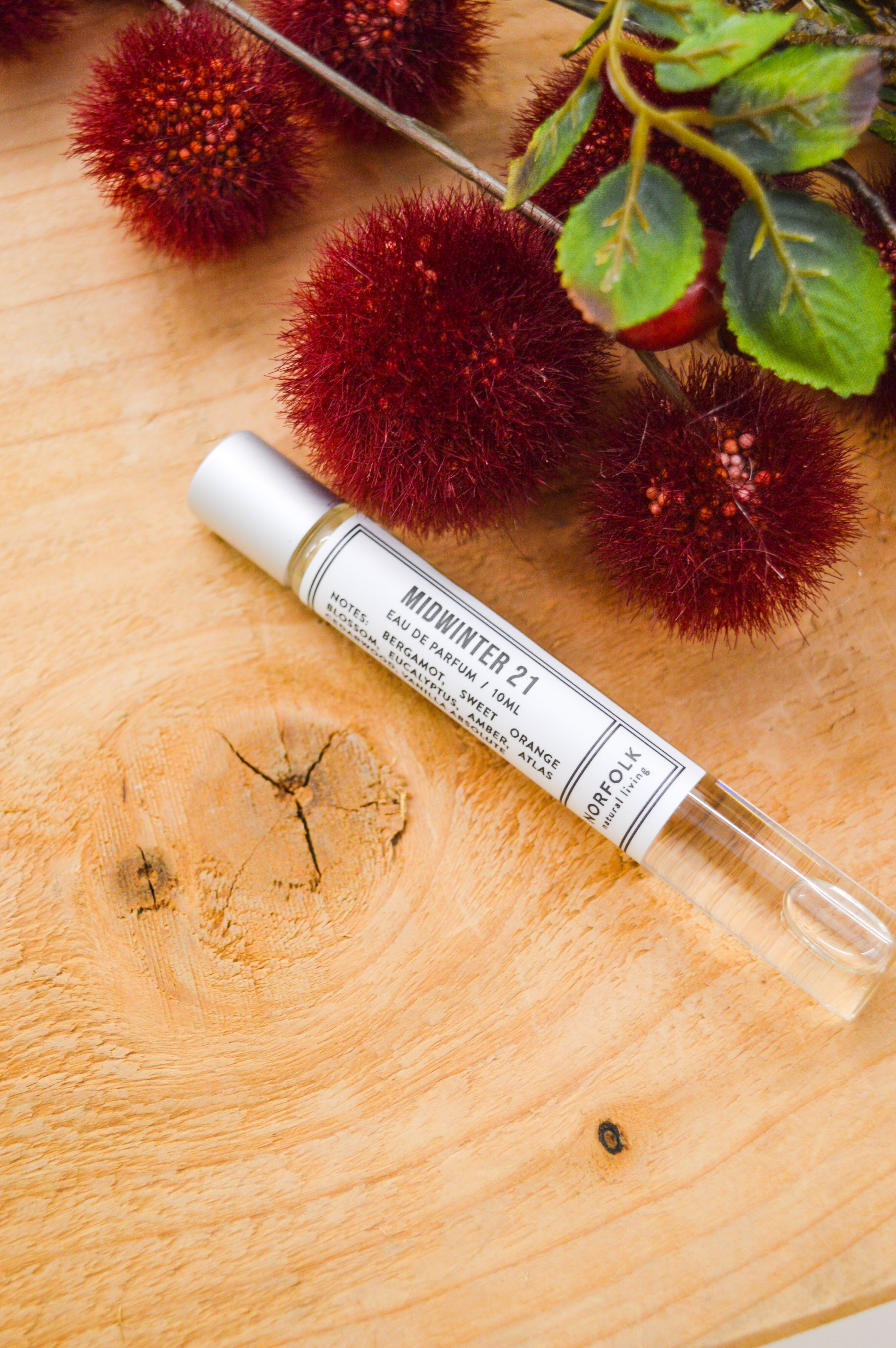 Norfolk Natural Living Parfum - [21] Mid Winter 10ml