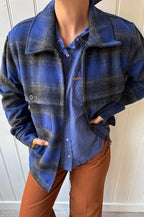 Stan Ray Mackinaw Navy Check Jacket