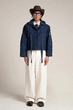 Flotte Tuileries Indigo Rain Jacket