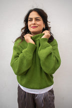 Le Bon Shoppe Zoe Avocado Jumper