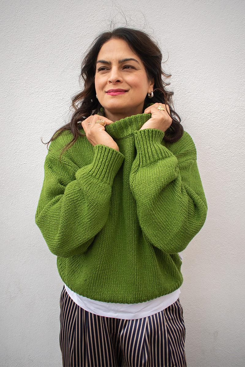 Le Bon Shoppe Zoe Avocado Jumper