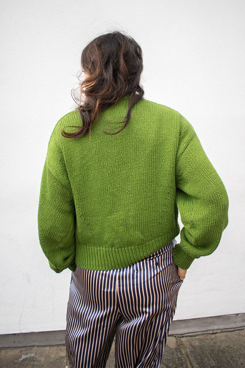 Le Bon Shoppe Zoe Avocado Jumper
