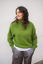 Le Bon Shoppe Zoe Avocado Jumper